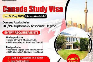 Canada Study Visa Consultants in Chandigarh