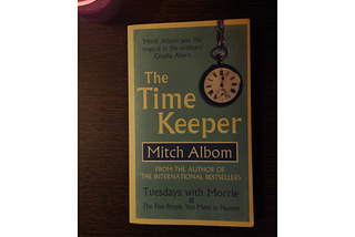 The Time Keeper: Mitch Albom