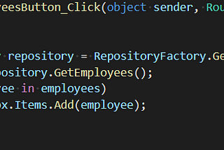 Dynamic Repository Pattern