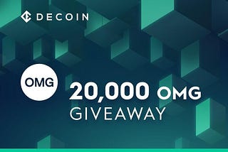 20,000 OMG giveaway