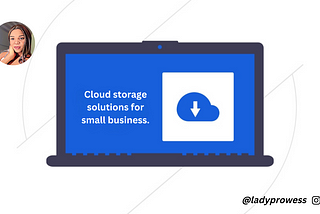 Cloud storage solution for small business | AWS