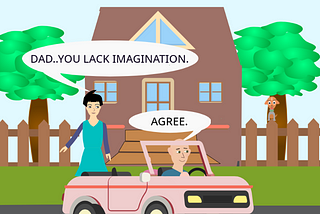 Do You Lack Imagination?