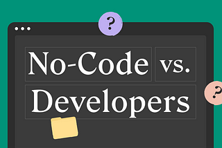 Will no-code replace developers?