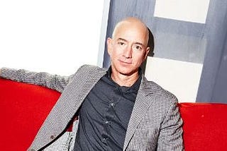 JEFF BEZOS Quite His Position As Amazon CEO