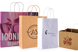 Brown Paper Bags Are Convenient and Easy to Produce Marketing Bags