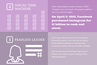 INFOGRAPHIC: Social Media Breakfast Houston — 10th Anniversary Edition