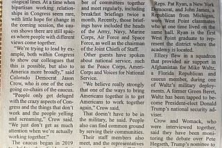The For Country Caucus