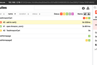 End-to-end testing with Selenium, Gradle, JUnit