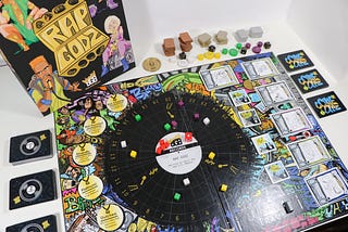 Rap Godz: The Board Game