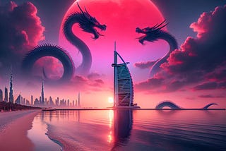 Life in Dubai: La Terra dei Draghi | La Tierra de los Dragones | The Land of Dragons
