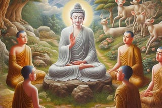 The First Sermon of Buddha (Part One)