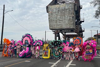 Musing on Mardi Gras Indians: What Traditions Are You Creating?