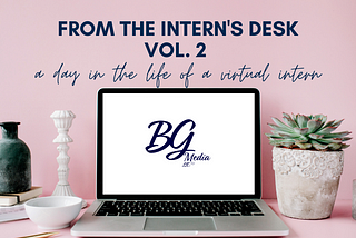 A Day in the Life of a Virtual Intern