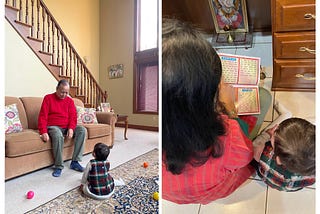 Being a Parent with Your Parents