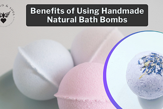 Handmade Natural Bath Bombs — In Mind & Soul