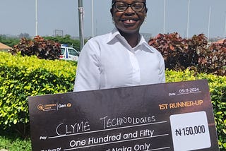 An Exclusive Interview with Miss Olujinmi Olamide, UI RESDev Gen Z 2.0 Hackathon’s First Runner-Up.