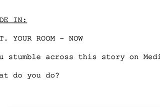 The 7 Most Important Lessons I Learned by Writing My First Screenplay at 21