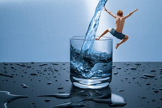 How much water do you drink?