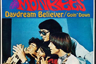 The Monkees’ Final №1: ‘Daydream Believer’
