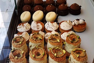 4 of the best modern pastry shops in Athens