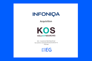 IEG Deal Announcement: