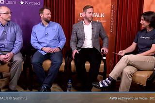 BrightTALK: From DevOps to DevSecOps: Cloud, Security and Compliance