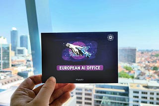 My First Week at the European AI Office