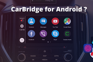 Download CarBridge for Android — No Root Required!