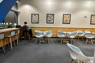 Priority Pass lounge review: SFO Golden Gate Lounge