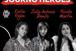 Meet our 2022 #JournoHeroes