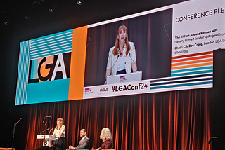 6.28 — weeknotes — LGA Conference