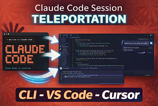 Stop Copy-Pasting Code: How to “Teleport” Your Claude Sessions