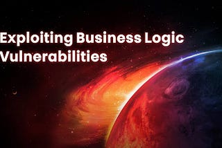 business logic vulnerabilities