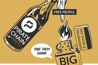 Opposing the Power of Lies, Bullshit and Fake News — Monero Community is Lying to You About Pirate…