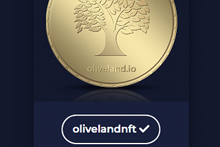 Oliveland NFT Whitelisted on Atomic Assets