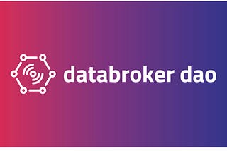 DataBroker DAO - Pasar Pertama Yang Menjual Dan Membeli Data Sensor