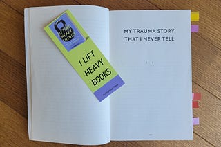 On (Not) Writing Your Trauma