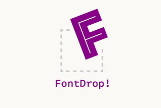 Use FontDrop! Offline