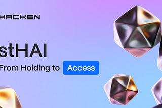 Introducing stHAI — access private rounds