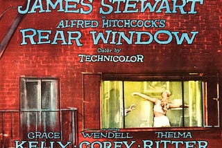 REAR WINDOW “Adaptation”