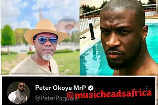 Peter of psquare took to his twitter handle to say "stomach infrastructure is bad" as he found an…
