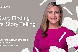 The I&CO Salon Presents: Story Finding vs. Story Telling