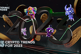 5 crypto trends for 2023