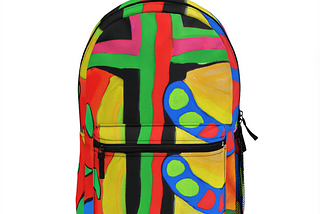 Backpacks Redefined:Abstract Ave. and the AI-Generated Fashion Revolution