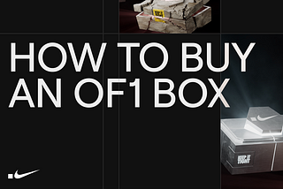 How To Buy an OF1 Box