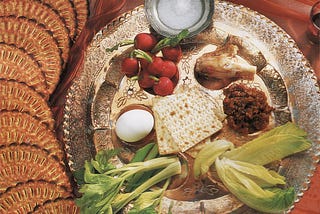 Le plateau du seder de Pessah