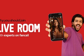 Why you Should Join Live Room with Experts on fancall