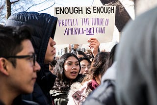 National Walkout Day — Thoughts for Protesting in America