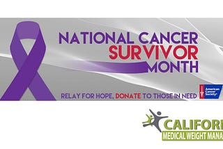 National Cancer Survivor Month