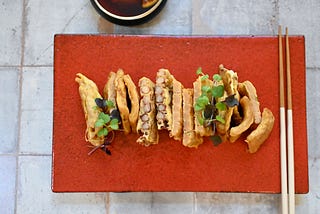 Pan- Fried Dried Squid